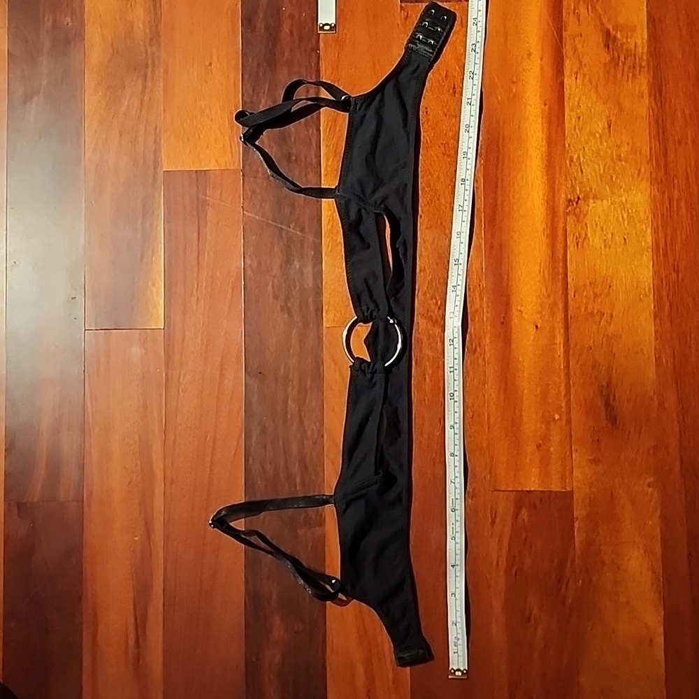 The End label lingerie Carrie bra in black